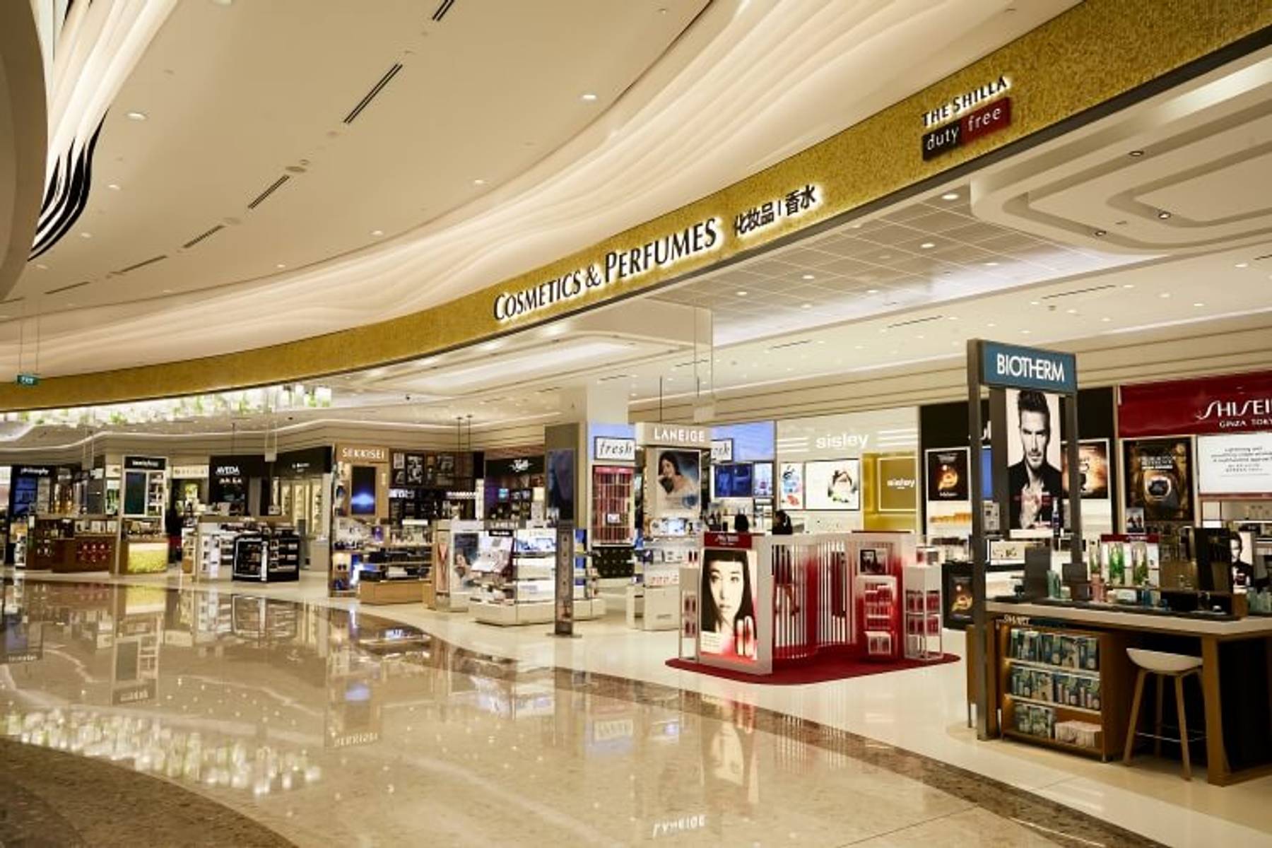 Shilla Duty Free Undang Shinee Dan Red Velvet Sekaligus Perkenalkan Toko Terbesarnya Di Terminal 4 Bandara Changi Singapura Soco By Sociolla