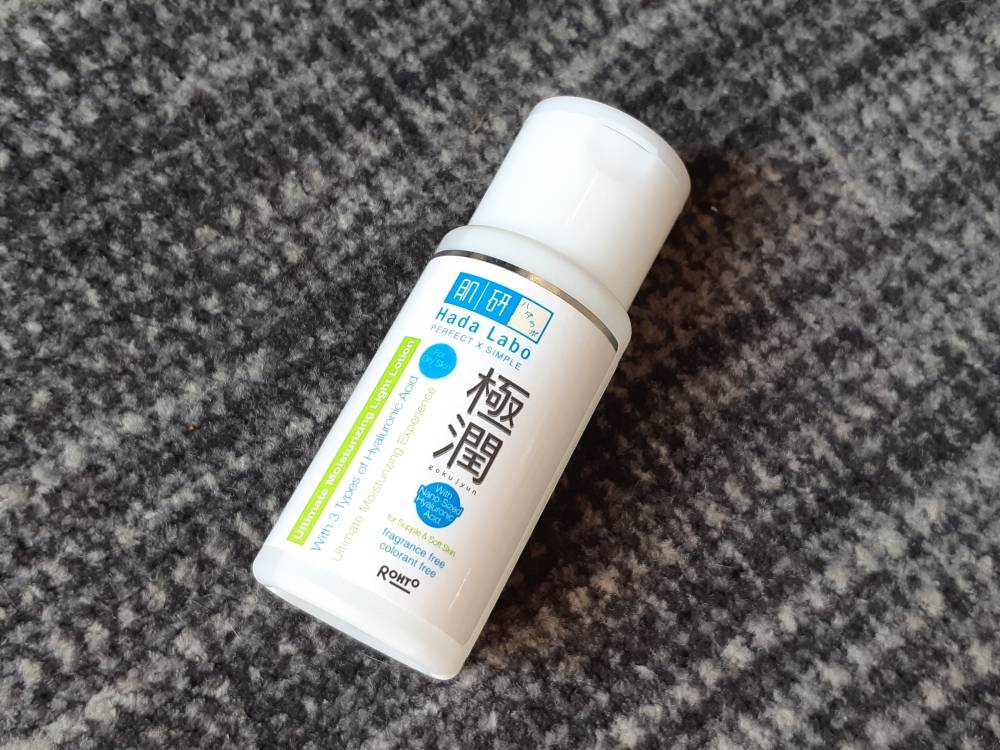 Review: Hada Labo Gokujyun Ultimate Moisturizing Light ...