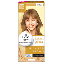 LIESE Creamy Bubble Color Milk Tea Brown