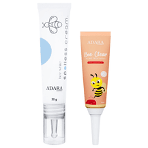 ADARA COSMETICS Bee White Spotless Cream + Acne Gel Extra Formula Bundle