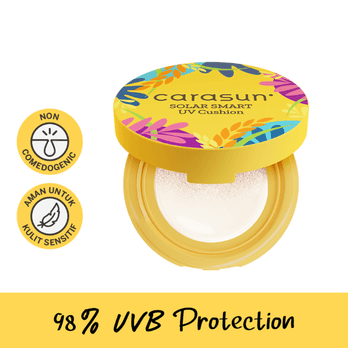 CARASUN  SOLAR SMART UV - SUN CUSHION  SPF 50+ PA++++