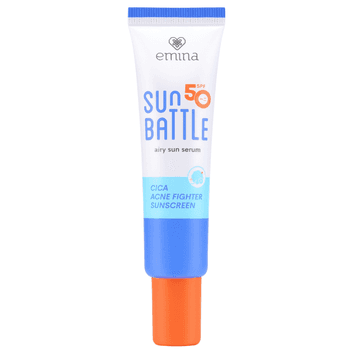 Emina Sun Battle SPF 50 PA++++ Cica Acne Fighter Sunscreen
