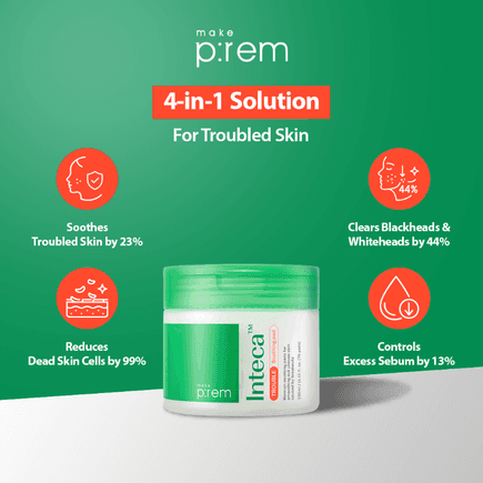 Jual Skin Care Inteca Trouble Soothing Pad |Sociolla