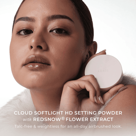 Jual Makeup Aeris Cloud Softlight HD Setting Powder with RedSnow ...