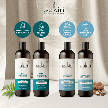 Jual Sukin Conditioner Hydrating Conditioner | Sociolla