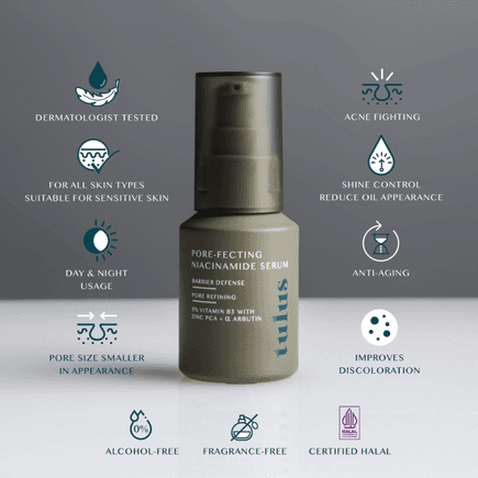 Jual Skin Care Pore-fecting Niacinamide Serum |Sociolla