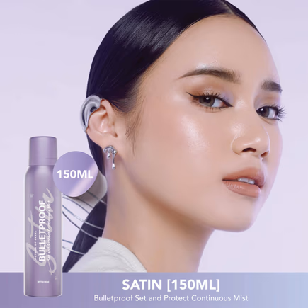 Jual Makeup Bulletproof Set and Protect Continuous Mist - Satin | Sociolla