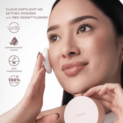 Jual Makeup Aeris Cloud Softlight HD Setting Powder with RedSnow ...