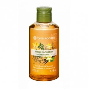 Sensual Shower Gel Bourbon Vanilla - 200 ml Sensual Shower Gel Bourbon Vanilla - 200 ml