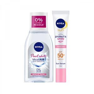 NIVEA Sun Face Serum + Micellair Pearl & Beauty set NIVEA Sun Face Serum + Micellair Pearl & Beauty set