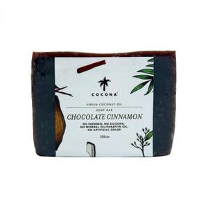 Natural Soap Bar Chocolate Cinnamon Natural Soap Bar Chocolate Cinnamon