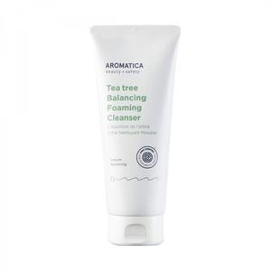 Tea Tree Balancing Foaming Cleanser Aromatica Tea Tree Balancing Foaming Cleanser Aromatica