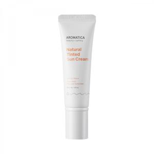 Natural Tinted Sun Cream Light Beige SPF30/PA++ Aromatica Natural Tinted Sun Cream Light Beige SPF30/PA++ Aromatica