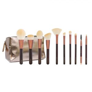The Bronze Set 10 Pcs Premium Face & Eyes Collection The Bronze Set 10 Pcs Premium Face & Eyes Collection