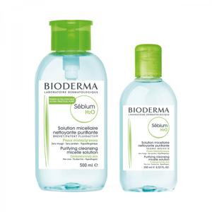 Sebium Double H2O 250ml + 500ml (PUMP) Sebium Double H2O 250ml + 500ml (PUMP)