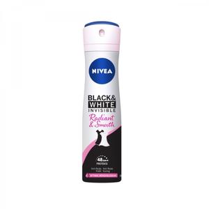 Deodorant Black & White Invisible Radiant & Smooth Spray Deodorant Black & White Invisible Radiant & Smooth Spray