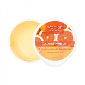 Nature Daily Orange Pomelo Brightening Wash Off Capsule Mask Nature Daily Orange Pomelo Brightening Wash Off Capsule Mask