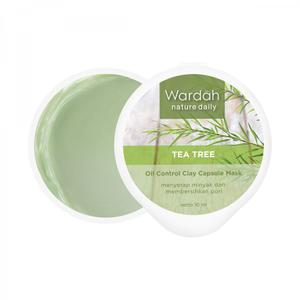 Nature Daily Tea Tree Oil Control Clay Capsule Mask Nature Daily Tea Tree Oil Control Clay Capsule Mask