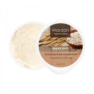 Nature Daily Milky Oat Exfoliating Scrub Capsule Mask Nature Daily Milky Oat Exfoliating Scrub Capsule Mask