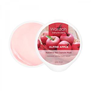 Nature Daily Alpine Apple Nutritive Gel Capsule Mask Nature Daily Alpine Apple Nutritive Gel Capsule Mask