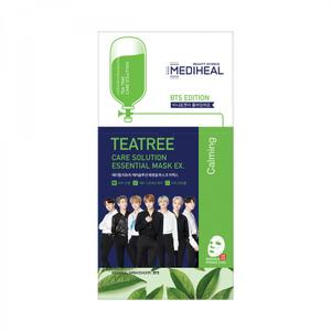 BTS Edition - Teatree Care Solution Essential Mask EX (Box) BTS Edition - Teatree Care Solution Essential Mask EX (Box)