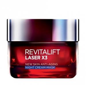 Dermo Expertise Revitalift Laser X3 Night Cream - 50ml Dermo Expertise Revitalift Laser X3 Night Cream - 50ml