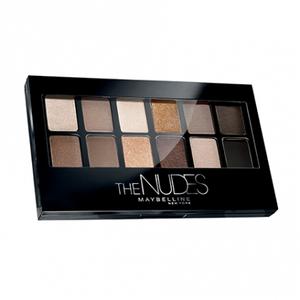 The Nudes Eyeshadow Palette - Hitam The Nudes Eyeshadow Palette - Hitam