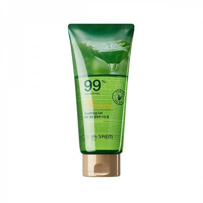 Jual Skin Care Jeju Fresh Aloe Soothing Gel 99 Tube 300 Ml Sociolla