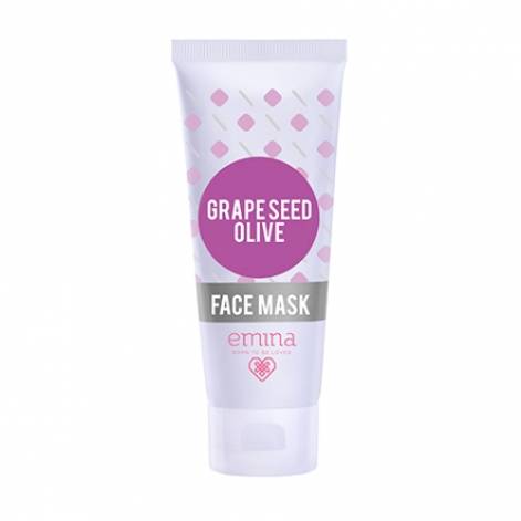 Download Jual Skin Care Grape Seed Olive Face Mask Sociolla PSD Mockup Templates