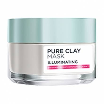 Jual Clay Mask Pure Clay Illuminating Mask Sociolla