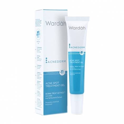 Jual Skin Care Acnederm Acne Spot Treatment Gel | Sociolla