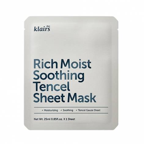 Download Jual Sheet Mask Rich Moist Soothing Tencel Mask Sociolla PSD Mockup Templates