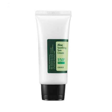 Jual Sunscreen Aloe Soothing Sun Cream Spf 50 Pa Sociolla