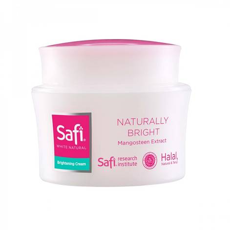 Download Jual Skin Care Safi White Natural Brightening Cream Mangosteen Sociolla PSD Mockup Templates