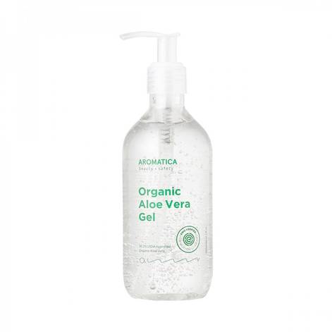 aromatica organic aloe vera gel aromatica