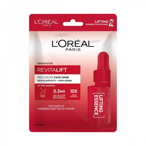Download Jual Skin Care Revitalift Pro Youth Face Mask Anti Aging Sociolla Yellowimages Mockups