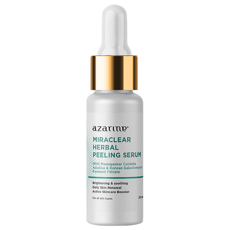 Azarine Miraclear Herbal Peeling Serum - Review SOCO by  