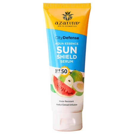 Azarine Aqua Essence Sun Shield Serum Spf 50 Pa  