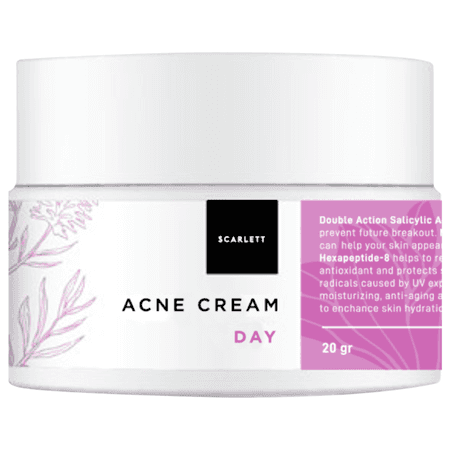 Scarlett Whitening Acne Day Cream - Review SOCO by Sociolla