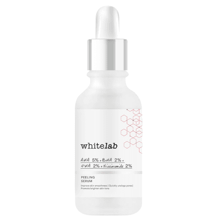 Whitelab Peeling Serum AHA BHA PHA - Review SOCO by Sociolla