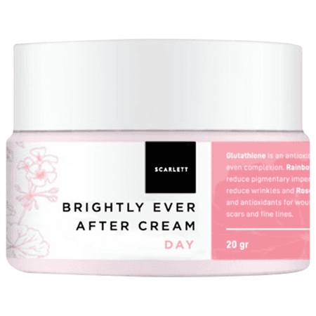 Scarlett Whitening Brightly Ever After Day Cream - Review  