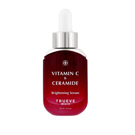 Trueve VITAMIN C & CERAMIDE BRIGHTENING SERUM - Review  