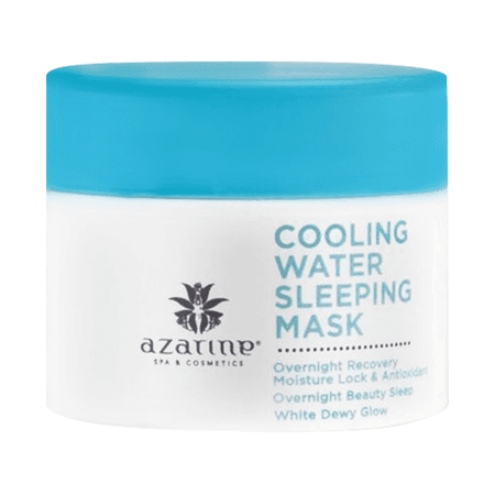 Azarine Cooling Water Sleeping Mask - Review SOCO by Sociolla
