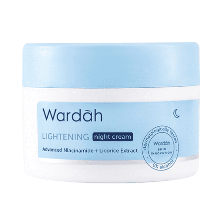 Wardah Lightening Night Cream Advanced Niacinamide  