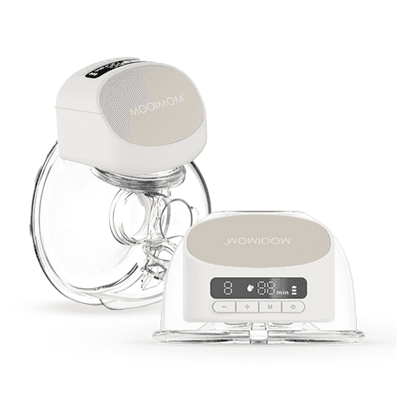 Jual Mooimom Hands Free Electric Breast Pump M2 Pro | Lilla