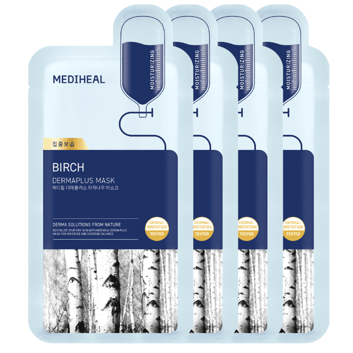 Jual Skin Care Mediheal Dermaplus Birch Mask |Sociolla