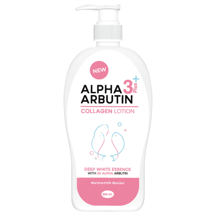 Jual Bath & Body Alpha Arbutin Collagen Lotion