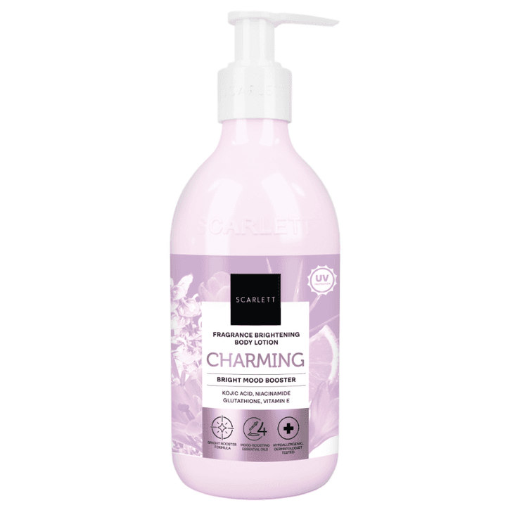 jual glutathione lotion Bath & Body Fragrance Brightening Body Bright Mood Booster 300ML Mask