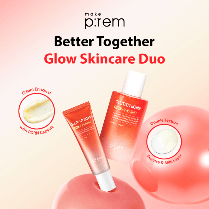 cara memakai red pome l-glutathione Jual Skin Care Glutathione PDRN Glow Cream |Sociolla Bundle:Buy 3 Get 2 Free How to Reconstitute Dihexa Impact