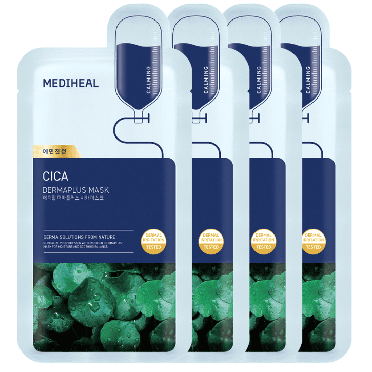 Jual Skin Care Mediheal Dermaplus Cica Mask |Sociolla